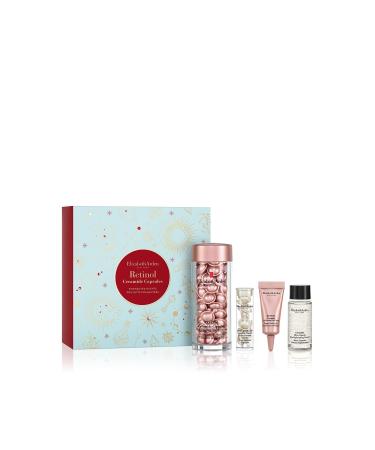 Elizabeth Arden Retinol Serum Ceramide Capsules, Line Erasing Night Serum 1 Ounce (Pack of 1)