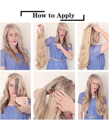 prinfantasy Hair Extensions with Adjustable Size Hair Piece Straight Hairpieces for Women Dark Brown Hair Pieces Silky Straight Nail Tip Keratin Utips Hair Extension 22" MW185 GBMW185 22 Inch - Buy Online on SooperMarket.com