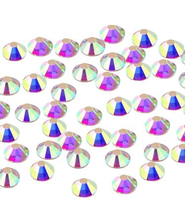1440 Pack Crystal AB 4 MM Rhinestone Gems - Non-Self-Adhesive Diamantes - Buy Online on SooperMarket.com