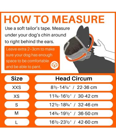 Singwow Short Snout Dog Muzzle Bulldog Muzzle Breathable Adjustable Mesh Mask for Flat Faced Dog Anti Bitting Chewing Barking (L) - Buy Online on SooperMarket.com