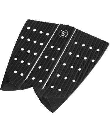 SYMPL Surf Traction Pad - 3-Piece Set for Wide Fish & Grovel Boards | Maximum 3M Grip | Ideal for Skimboards & Wakesurfs - Buy Online on SooperMarket.com