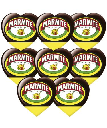 Yeast Extract Bundle With Marmite Yeast Extract Love Portions 8g (8 Pack)