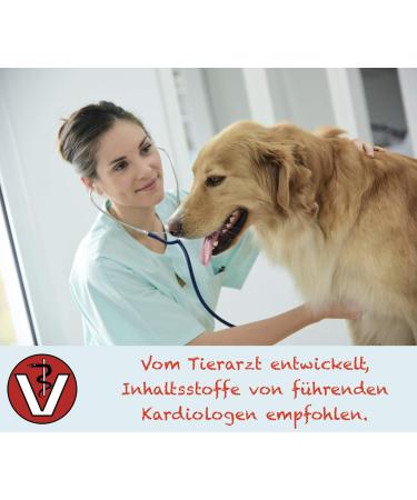 Canimove Doppelpack (200 Capsules) - Veterinary-Approved Support for Heart Function in Large Dog Breeds - Buy Online on SooperMarket.com