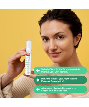 Worldwide Nutrition Celebrity Secret Topical Face Lift - Instant Wrinkle Remover & Skin Tightening Cream for Youthful Skin - 10 ml - Buy Online on SooperMarket.com