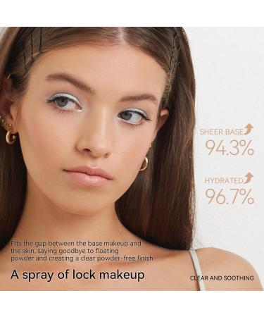 KISSIO Makeup Setting Spray - Long Lasting 16HR Mist Lightweight & Hydrating Natural Finish for All Skin Types - 2.7 FL OZ - Buy Online on SooperMarket.com