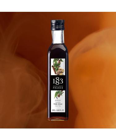 Routin 1883 Premium Chai Tea Syrup 250ml | Glass Bottle Chai Tea - Buy Online on SooperMarket.com