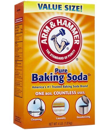 Arm & Hammer Baking Soda Naturally Pure (2-Pack)