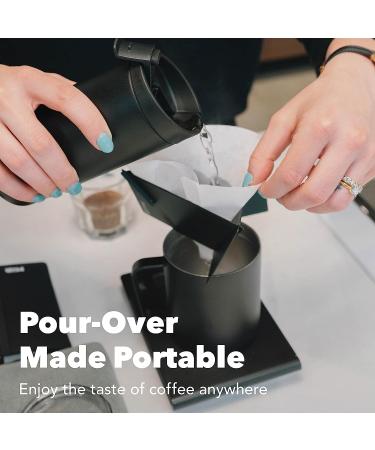 MiiR Pourigami - Collapsible Coffee Dripper for On-the-Go Pour Over Brewing - Buy Online on SooperMarket.com