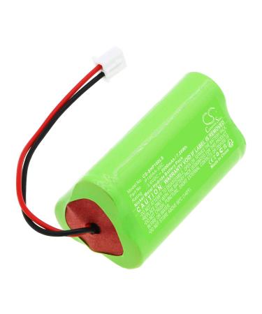 Battery Replacement for Schlumberger Neptune Advantage Utility Mete PS Advantage 12.01 Probe