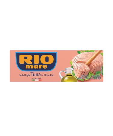 Rio Mare In Olive Oil Can, tuna 2.8oz (pack of 3, 8.4oz total)