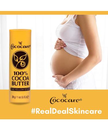 Cococare 100% Cocoa Butter Stick | All-Natural Skin Hydration & Protection | 2 Pack (1 oz each) - Buy Online on SooperMarket.com
