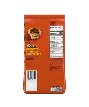 REESE'S Miniatures Milk Chocolate Peanut Butter Cups Candy 35.6 oz Bulk Party Pack Individually Wrapped, Gluten Free - Buy Online on SooperMarket.com