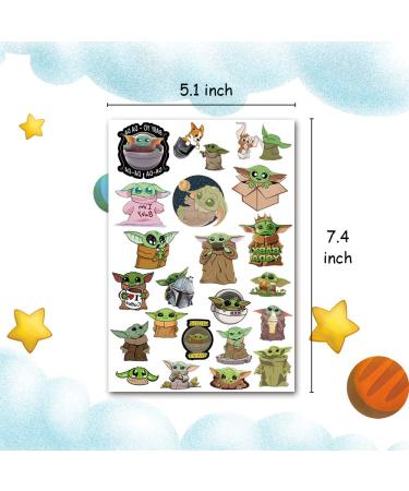 Cute Alien Temporary Tattoos - Perfect for Kids' Alien Theme Birthday Parties and Baby Showers! - Buy Online on SooperMarket.com