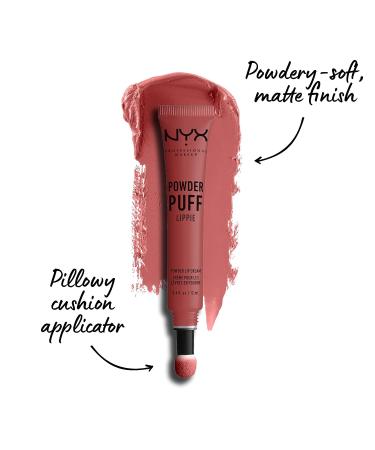 NYX Powder Puff Lippie Lip Cream Liquid Lipstick - Best Buds (Nude Rose) 0.40 Fl Oz - Buy Online on SooperMarket.com
