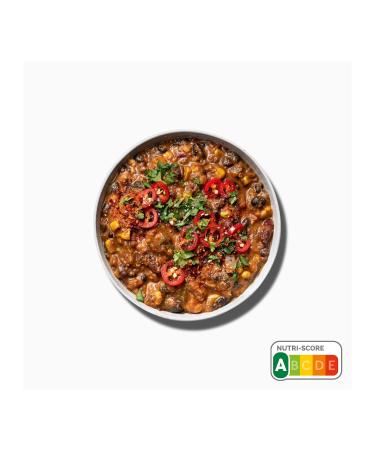 Chipotle Chili Stew - 570g Glass - Healthy Gluten-Free Beef & Sweet Potato - High Protein Ready-Made Dish - Lion Content - Buy Online on SooperMarket.com