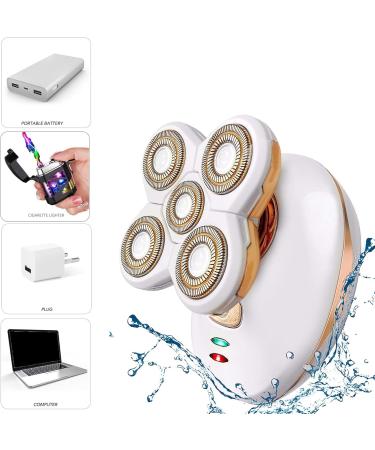 Yinuoday Cordless Electric Women's Hair Remover Painless Razor for Legs Body & Face - Buy Online on SooperMarket.com