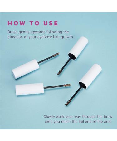 FLOWER BEAUTY Fiber Fix Eyebrow Gel - Tinted Brow Mascara for Long-Lasting Natural Finish - Vegan & Cruelty-Free - Blonde - Shop Internationally - Buy Online on SooperMarket.com