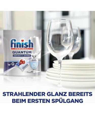 Finish Quantum Infinity Shine Dishwasher Tablets REGULAR 120 Tablets - Buy Online on SooperMarket.com