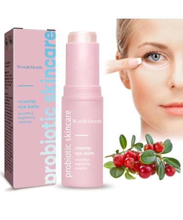 Hyaluronic Eye Cream Stick Caffeine Relax Eyes Fatigue Eye Cream Anti Aging Reduce Under The Eyes Puffiness Rosehip Firming Eye Serum Eye Lift For Women And Men