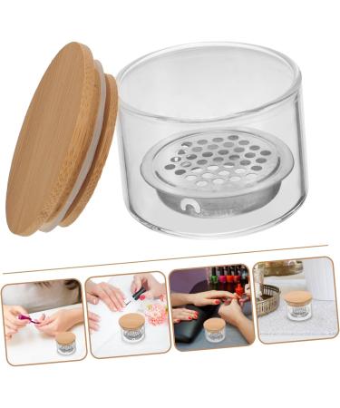 MUSISALY Nail Art Brush Cup Acrylic Nail Dappen Dish Nail Art Dish Nail Dish Bowl Glass Nail Art Cup Manicure Nail Dish Glass Nail Dish Manicure Nail Cup Nail Dish Cup Glass Nail Cups - Buy Online on SooperMarket.com