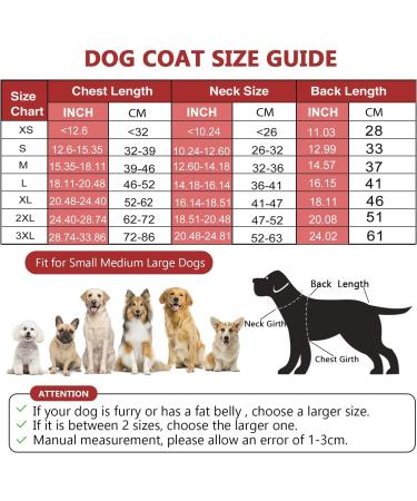 Etechydra Reversible Waterproof Dog Coat Vest with Reflective Trim, Warm Fleece Collar | Red+Black | Small - Buy Online on SooperMarket.com