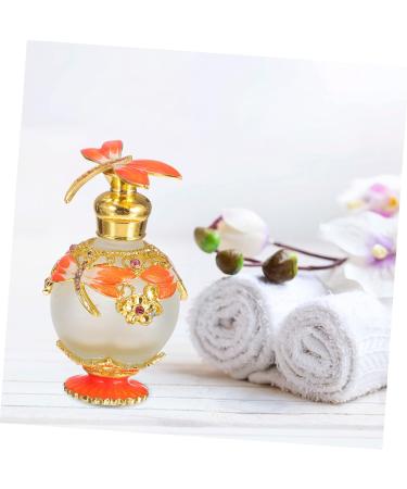 HAPINARY 15 Dragonfly Perfume Bottle Glass Perfume Bottle Essential Oil Container Retro Empty Frosted Glass Refillable Perfume Bottle Dubai Style Perfume Bottle Vintage Bottled - Buy Online on SooperMarket.com