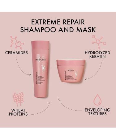 Biopont Extreme Shampoo Reconstruction - 200 ml | Nourishing Hair Care for All Hair Types | International Shipping Available - Buy Online on SooperMarket.com