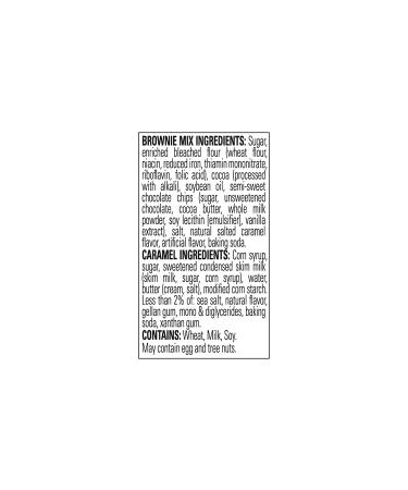 Ghirardelli Salted Caramel Brownie Mix 16oz - Pack of 12 | Premium Quality - Buy Online on SooperMarket.com