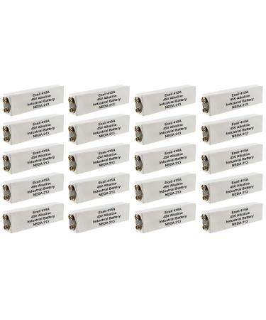 20pc Exell 415A Alkaline 45V Battery NEDA 213 30F20 BLR102