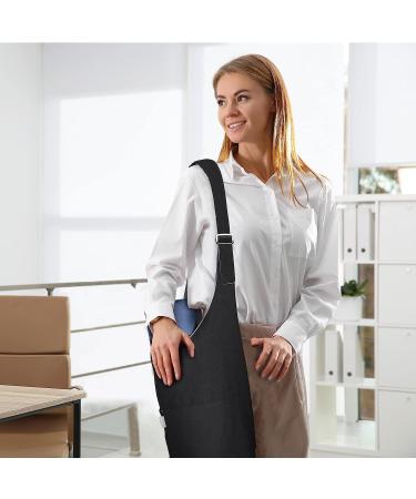 Pacearth Large Yoga Mat Bag - 40 x 15 Reversible Two-Tone Tote for Most Size Mats, Black - Buy Online on SooperMarket.com