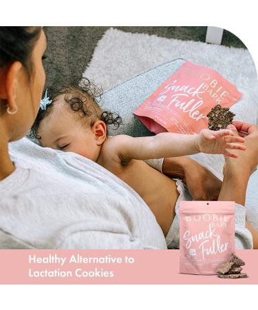 Boobie Bark Cocoa Crunch - Superfood Granola Snack & Lactation Supplement 6.4oz - Buy Online on SooperMarket.com