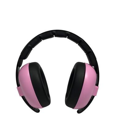 Banz Bubzee EM010 Baby Earmuffs Petal Pink