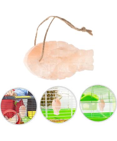 BELLIFFY Pet Saline Fish Ferret Rabbit Salt Supply Rabbit Food Rabbits Mineral Salts Blocks Mineral Saline - Buy Online on SooperMarket.com