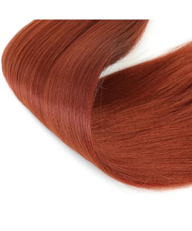 Buy Xusuperb 30 Pre Stretched Braiding Hair - Ginger Color 350# | Soft Yaki Braids Extensions (6 Packs) - International Shipping Available - Buy Online on SooperMarket.com