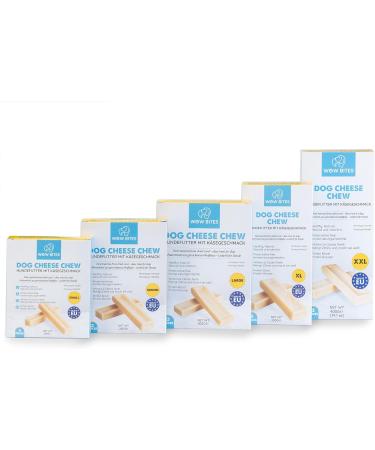 WoW Bites Premium Crauma Cheese for Dogs - Healthy Yak Cheese Dog Treats Long Kauspass & Cheese Bones (M 3 Pack) - Natural & Tasty Chews for All Breeds - Buy Online on SooperMarket.com