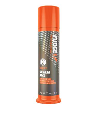 Fudge Professional Matte Hed Medium Hold Texturizing Hair Cream Matte Finish Humidity Resistant with Kaolin Clay 83 g