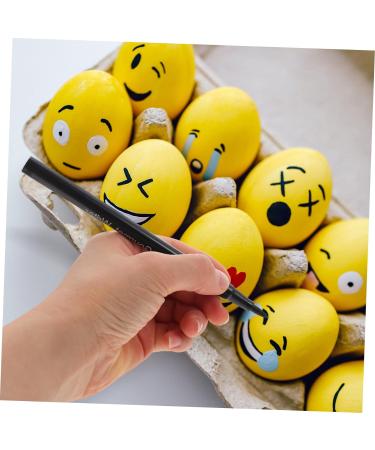 Didiseaon 6 Pcs Can Be Food Coloring Pen Green Icing Pen Dual Tip Markers Baking Pencil White Edible Marker Chocolate Mark Pen Red Edible Marker Red Ink Pen Baking Marker Cake Plastic Brush - Buy Online on SooperMarket.com
