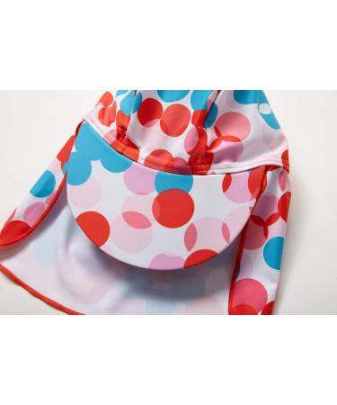Bonverano Baby Girls Swimsuit UPF 50+ Sun Protection Orange 9-12 Months - Buy Online on SooperMarket.com