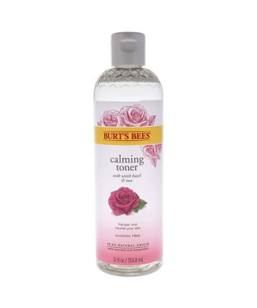 Burts Bees Calming Toner - Witch Hazel and Rose Unisex 12 oz