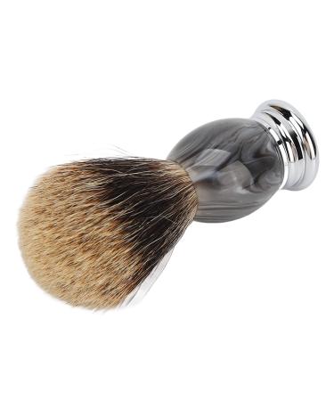 DaKuan 2 Packs Shaving Brush with Wooden Handle Luxury Professional Barber Salon Tool for Men Gentle Facial Cleansing
