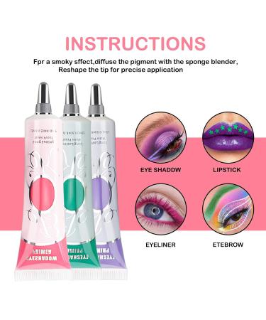 Long-lasting Matte Eyeshadow Primer - Waterproof & Smudgeproof Eye Base for Oily Lids - Ideal for Any Shadow Makeup - International Shipping Available - Buy Online on SooperMarket.com