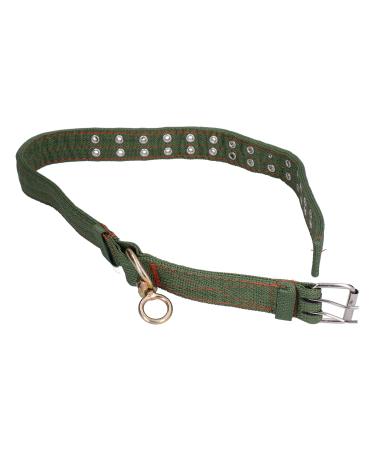 Adjustable beef neck band canvas cow neck band beef neck band cow neck band adjustable length canvas neck band for cattle supply (m)