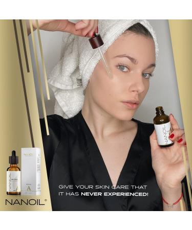 Retinol Face Serum 50ml - Smoothing & Rejuvenating Vitamin A Lift for Youthful Skin - International Shipping Available - Buy Online on SooperMarket.com