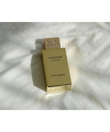 Swiss Arabian Shaghaf Oud Elixir Oud Gourmand Amber Fragrance - Notes of Saffron - Perfume for Women and Men - 2.5 oz EDP Spray - Buy Online on SooperMarket.com
