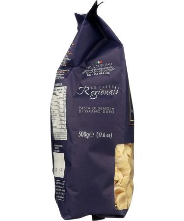 Camp'Oro Le Regionali Italian Pasta  Orecchiette  17.6 Oz (Pack of 4) - Buy Online on SooperMarket.com