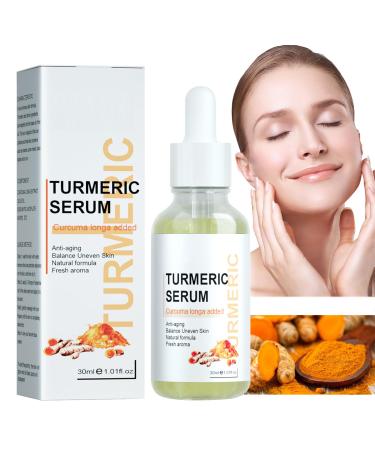 Turmeric Dark Spot Serum Oil Turmeric Face Serum Oil Bright Skin Dark Spot Corrector Face Serum 1PC