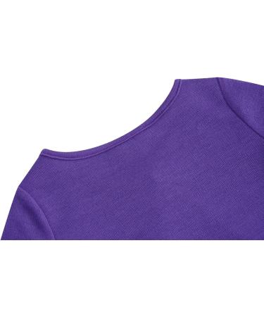 Bonny Billy Girls Long Sleeve Knitted Cotton Cardigan Shrug - Dark Purple (8-9 Years) - Buy Online on SooperMarket.com