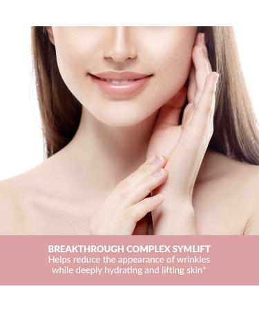 Premium Neck Firming Cream for Wrinkles | Hyaluronic Acid, Vitamin E & C | Anti-Aging Moisturizer for Face, Body, Chin & Chest - Buy Online on SooperMarket.com