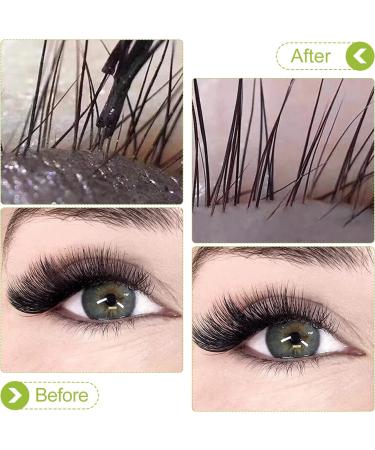 Eyelash Cleanser Concentrate Green Tea 100ml Professional Lash Extensions Shampoo Natural Foaming Cleanser DIY Paraben & Sulfate Free Non-lrritating Wash for Extensions Lashes with Salon Home Care-Makes 60ml Bottles Eyelash Shampoo Green tea 1 count (Pack - Buy Online on SooperMarket.com