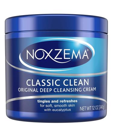 Noxzema Original Deep Cleansing Cream 12 oz (Pack of 10)